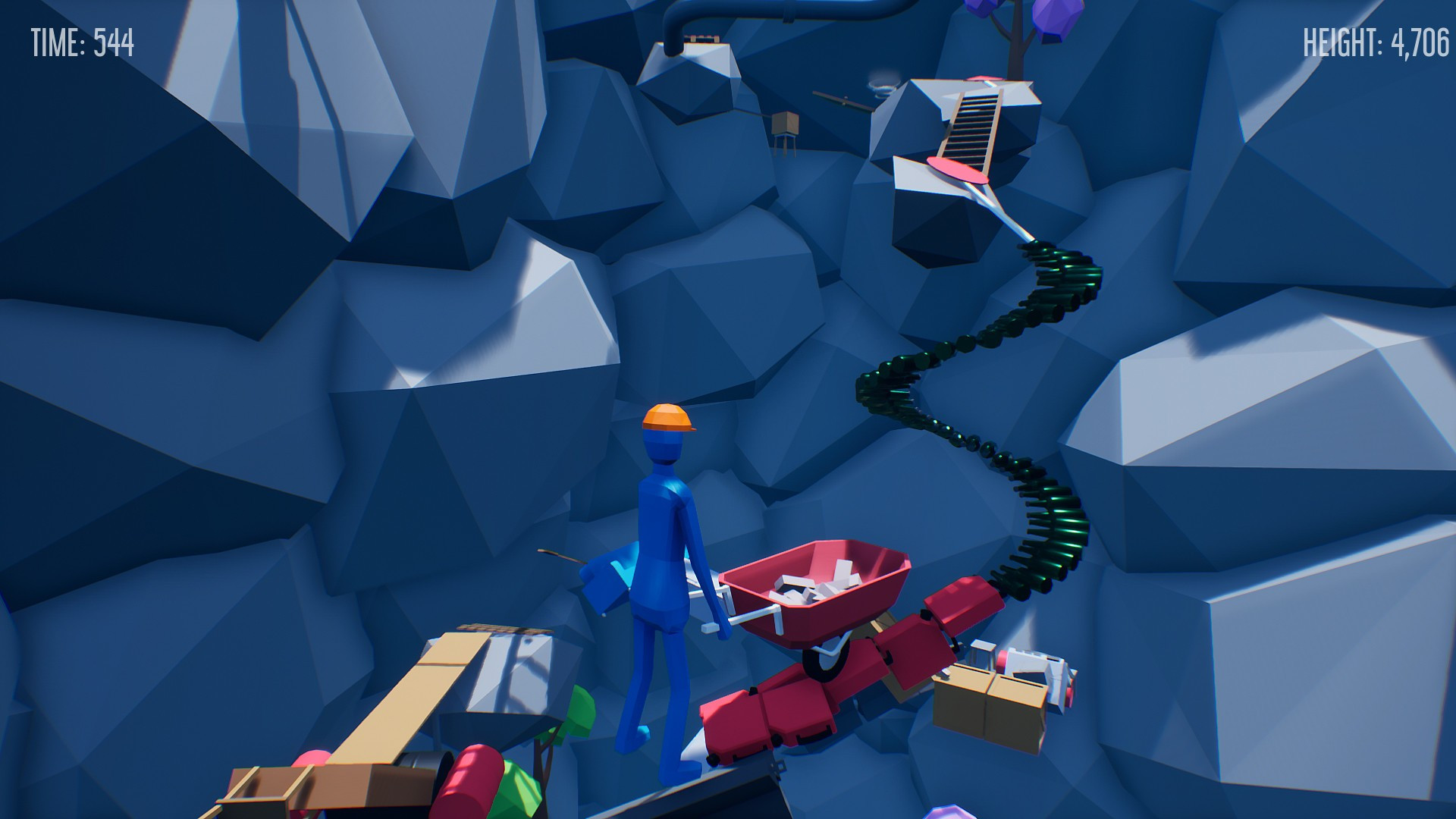 Climb With Wheelbarrow - кадр 8