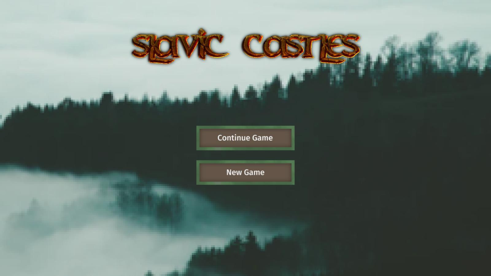 Slavic castles (itch) - кадр 1