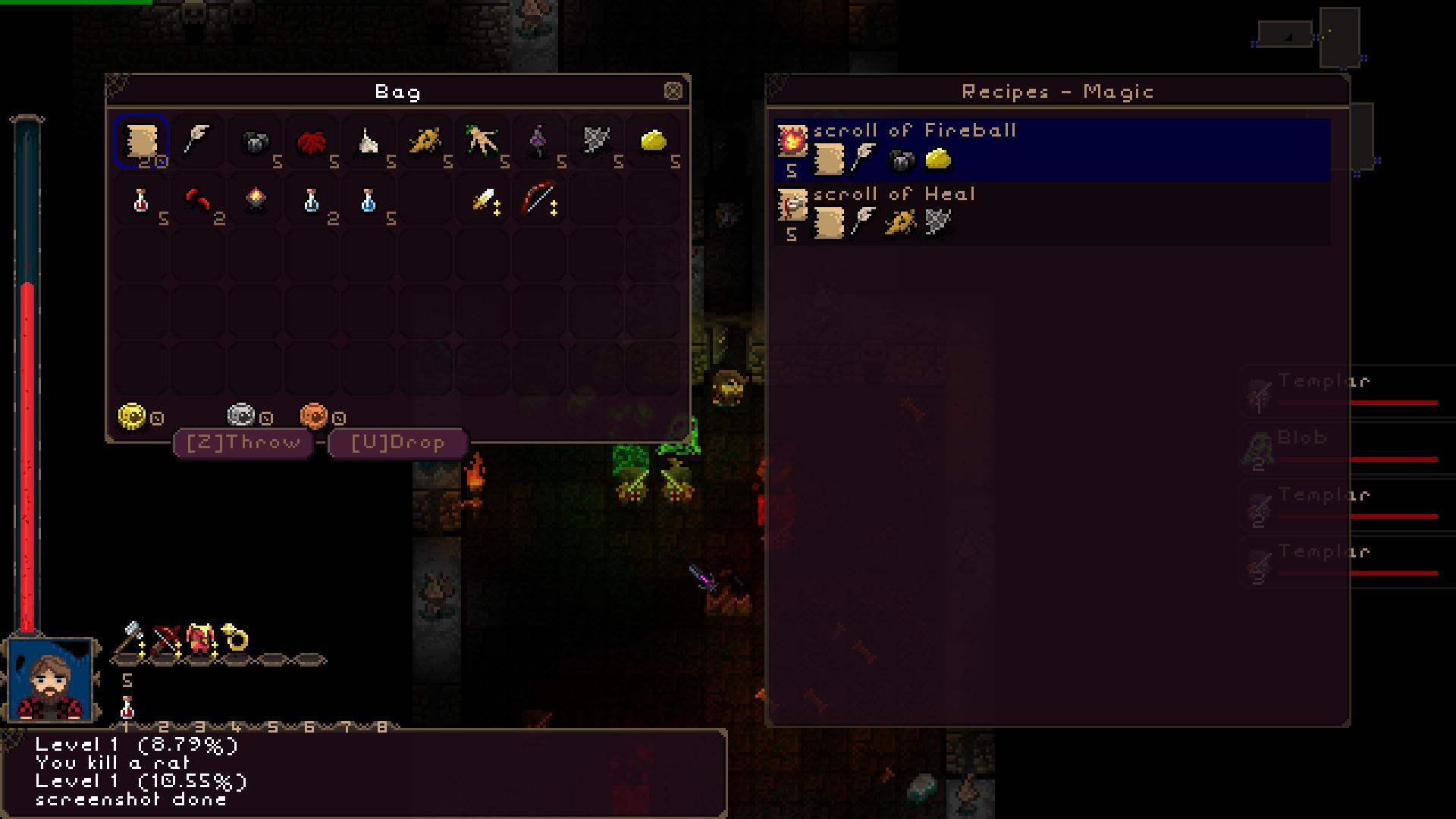 Souls Rescue roguelike (itch) - кадр 7