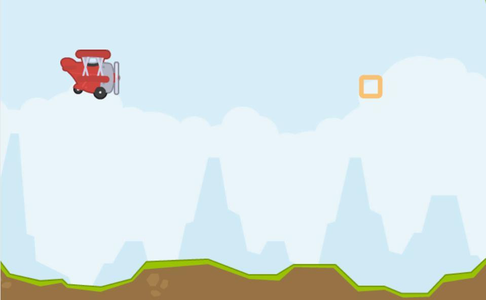 Flappy Plane (Matheus Castiglioni) (itch) - кадр 4
