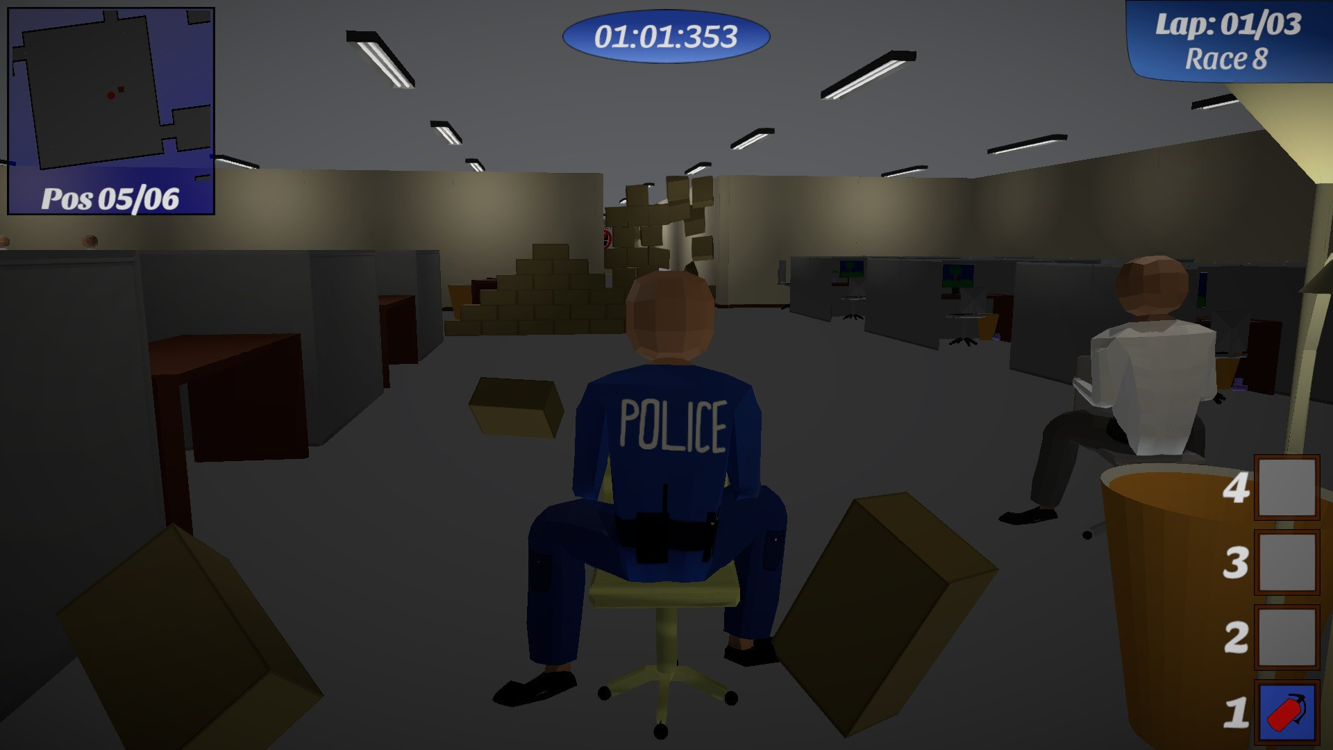 Office Race - кадр 9