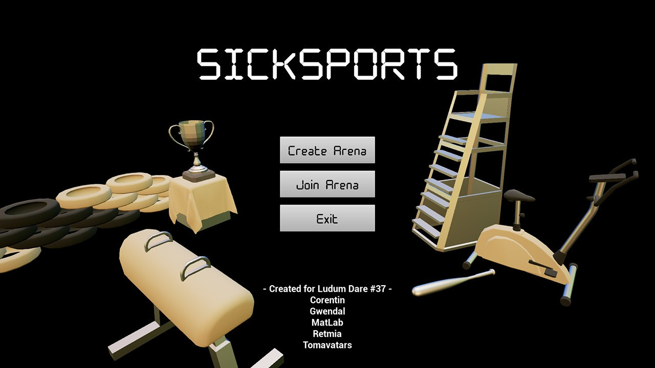 SickSports (itch) - кадр 5