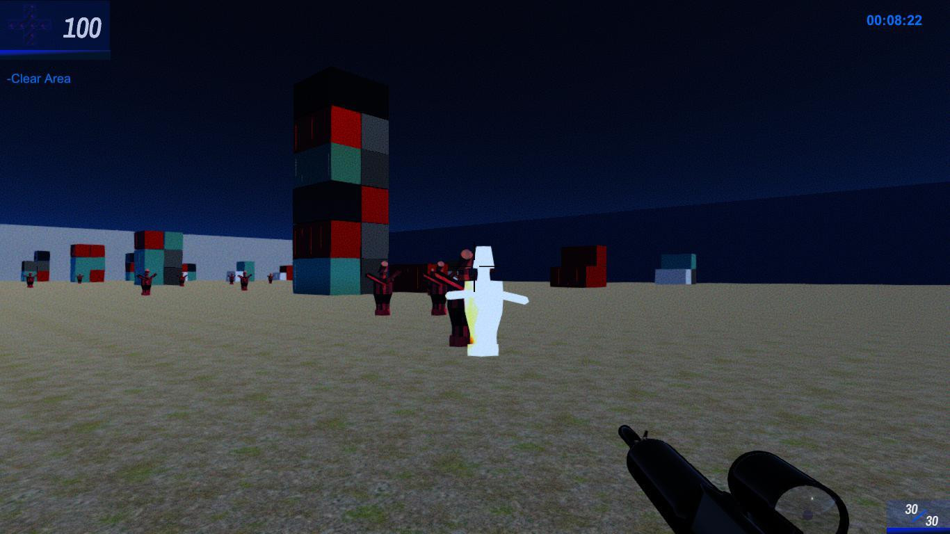 Blue Horizon Squad 2 (itch) - кадр 4