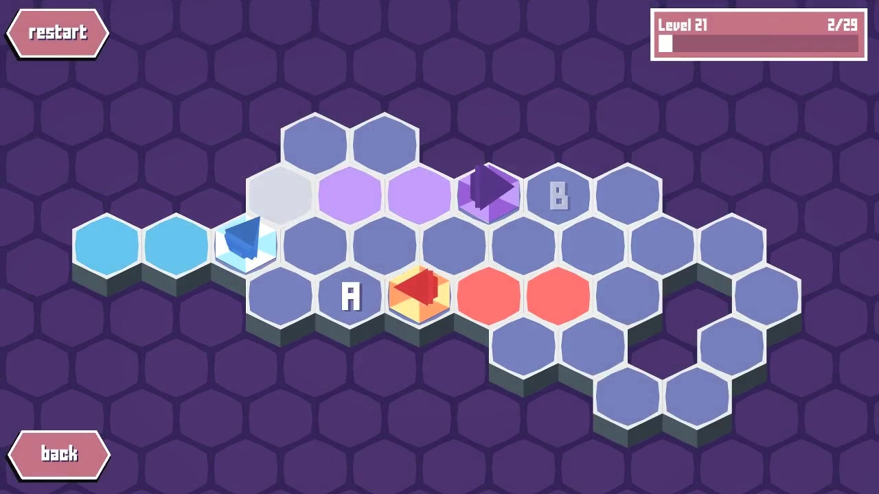 Hexa Path (itch) - кадр 11