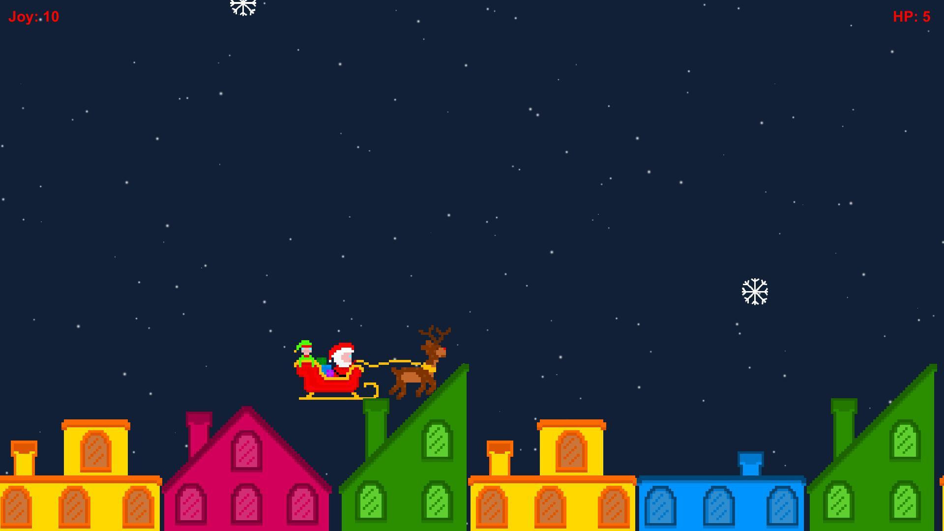 SANTA: Joy Giver (itch) - кадр 3