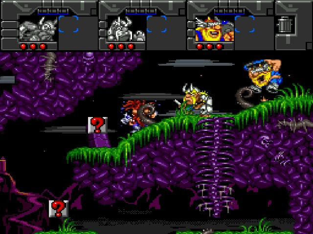 The Lost Vikings 2 - кадр 5