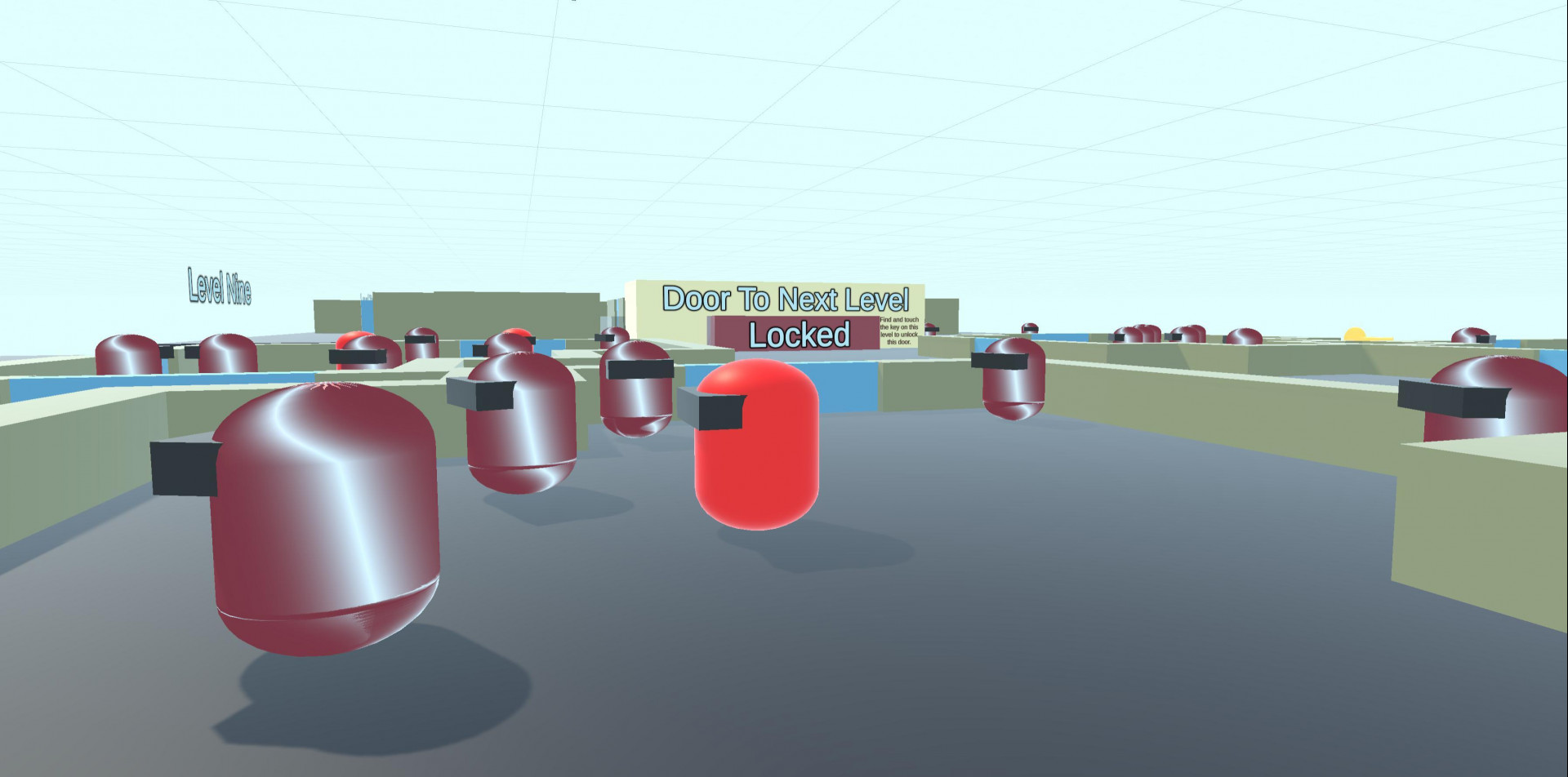 VR Maze Hunter (itch) - кадр 3