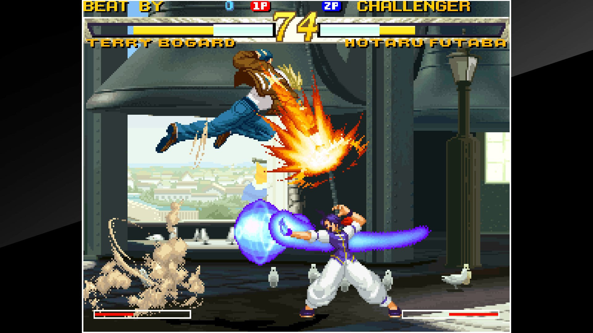 ACA NEOGEO GAROU: MARK OF THE WOLVES - кадр 7