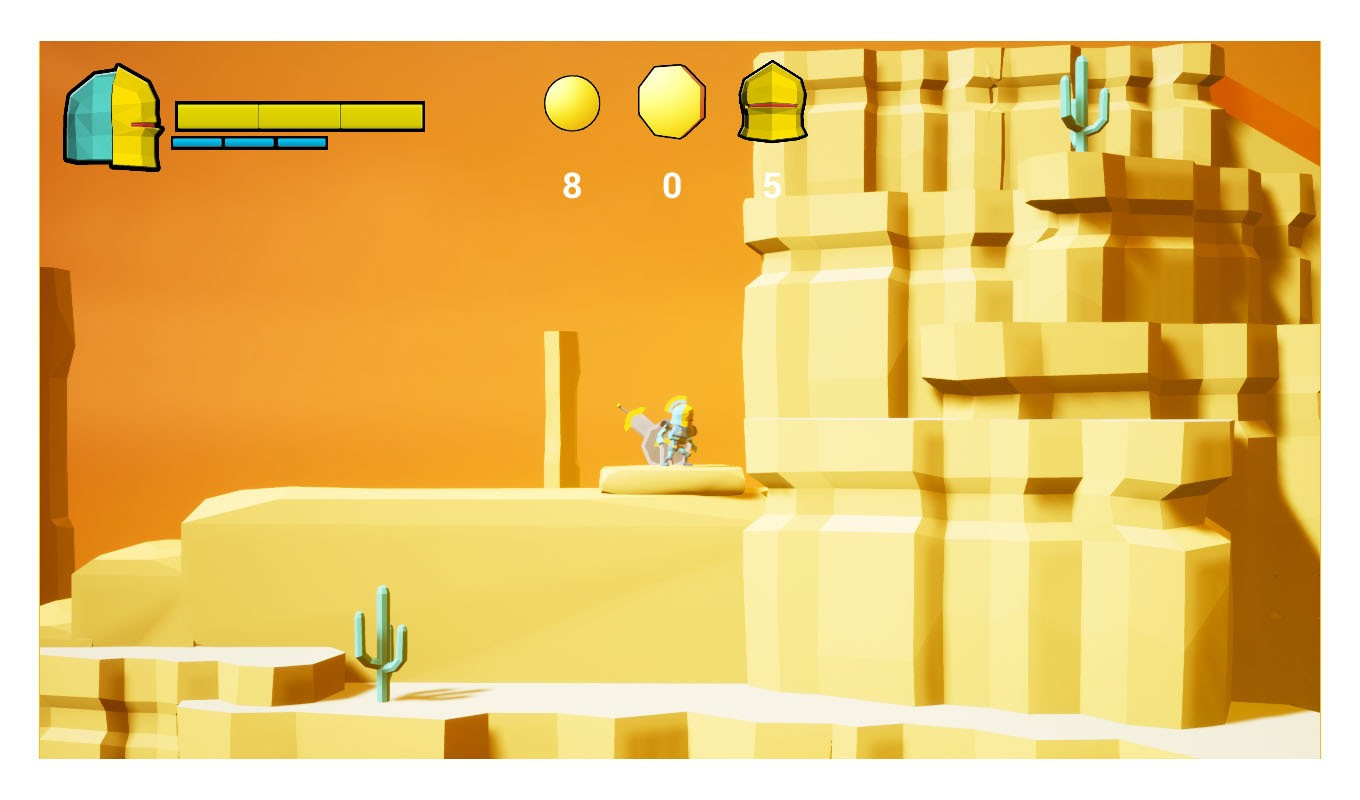Poly Knight (itch) - кадр 11