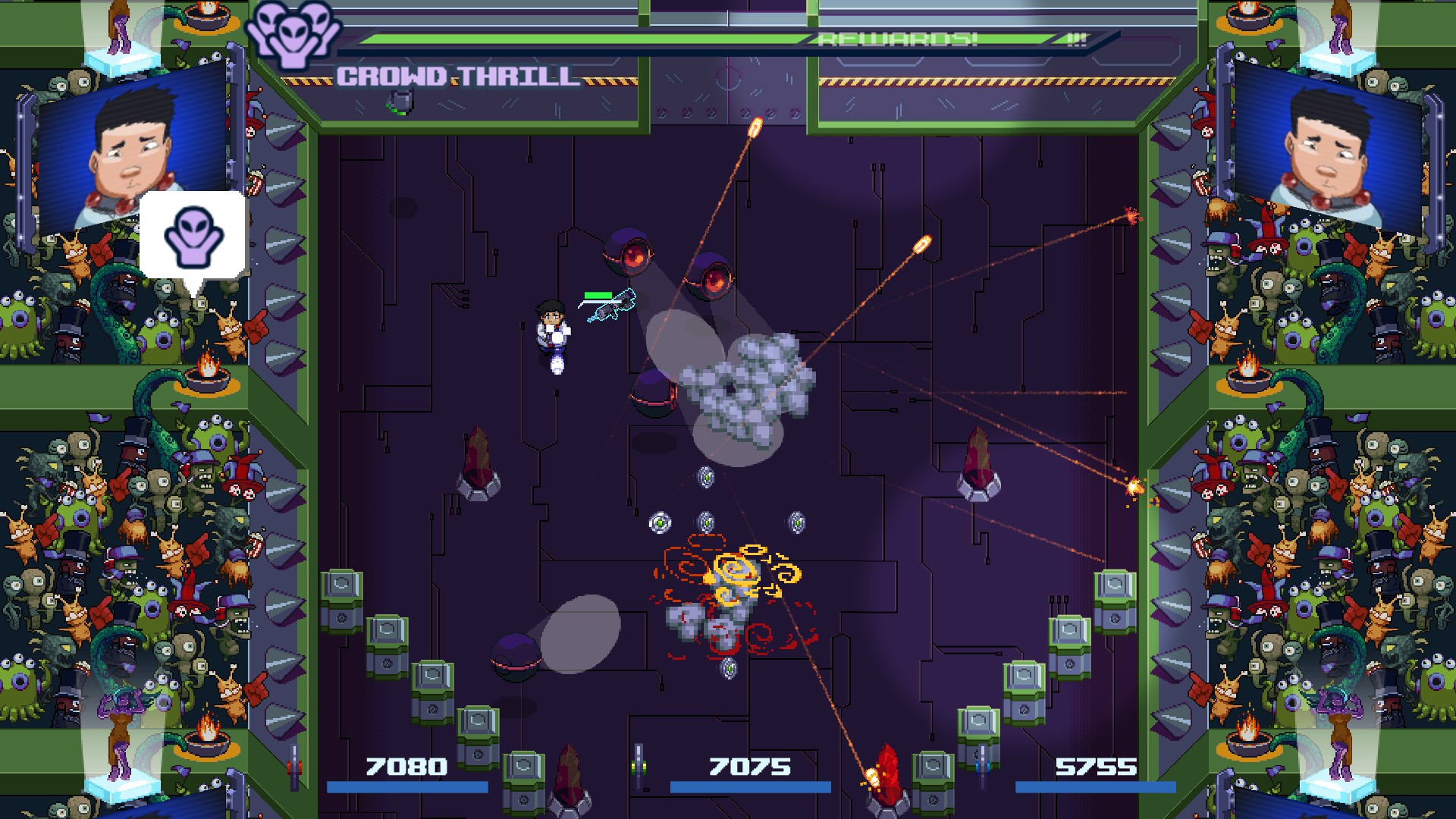 Satellite Rush - кадр 9