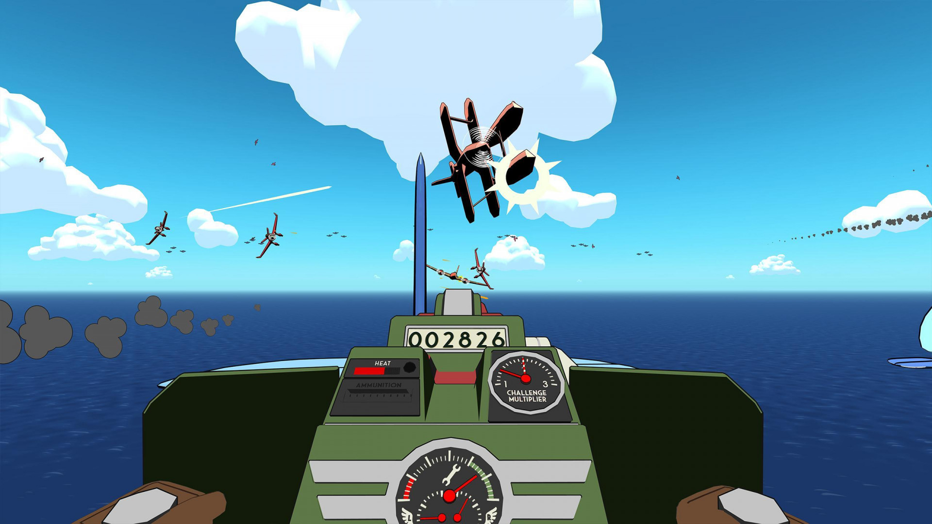 Tailgunner (Grizzly Machine) (itch) - кадр 5
