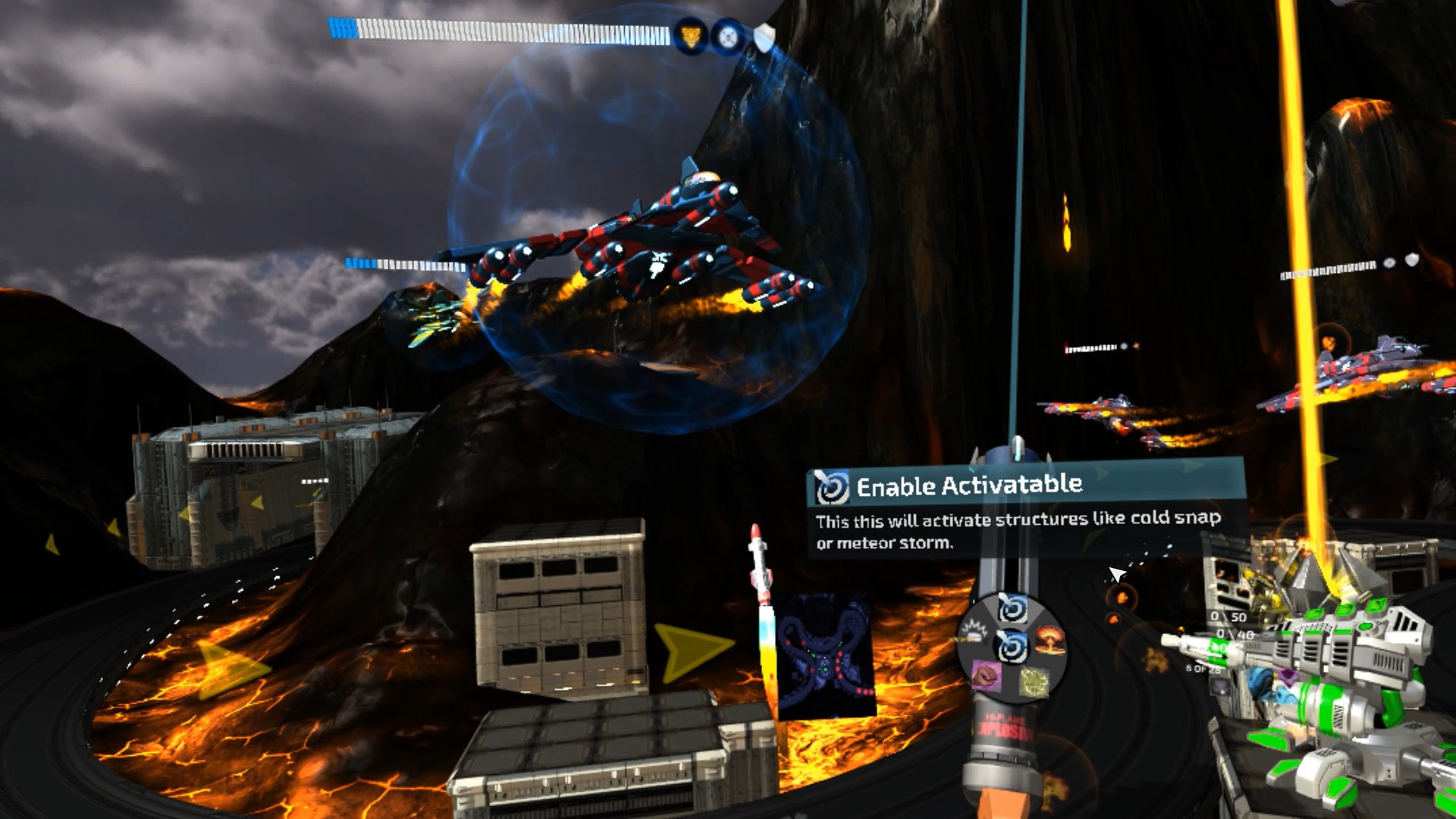 Onslaught VR - кадр 11