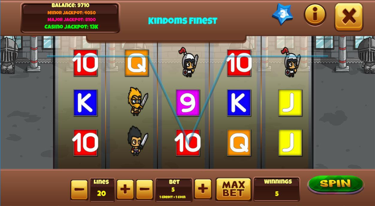 NewDawnCasino (itch) - кадр 4