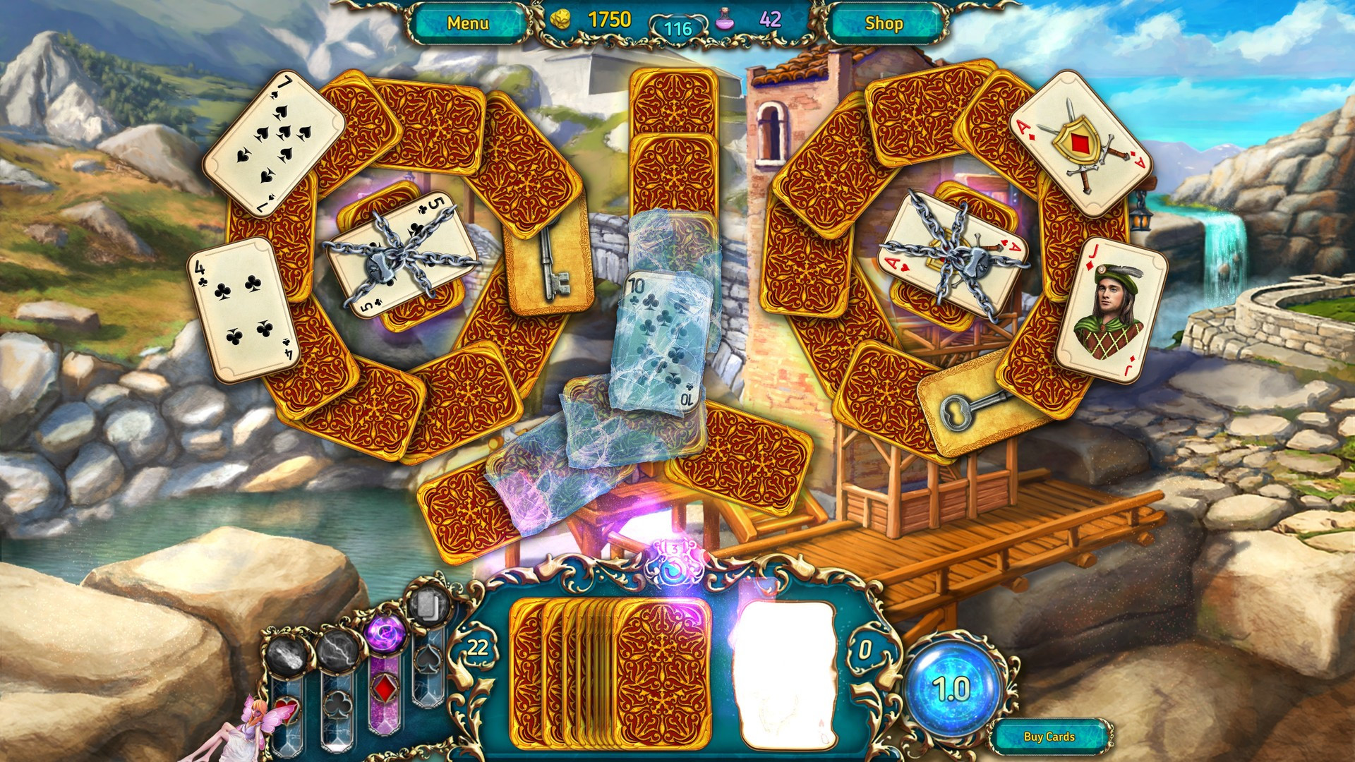 Dreamland Solitaire - кадр 7