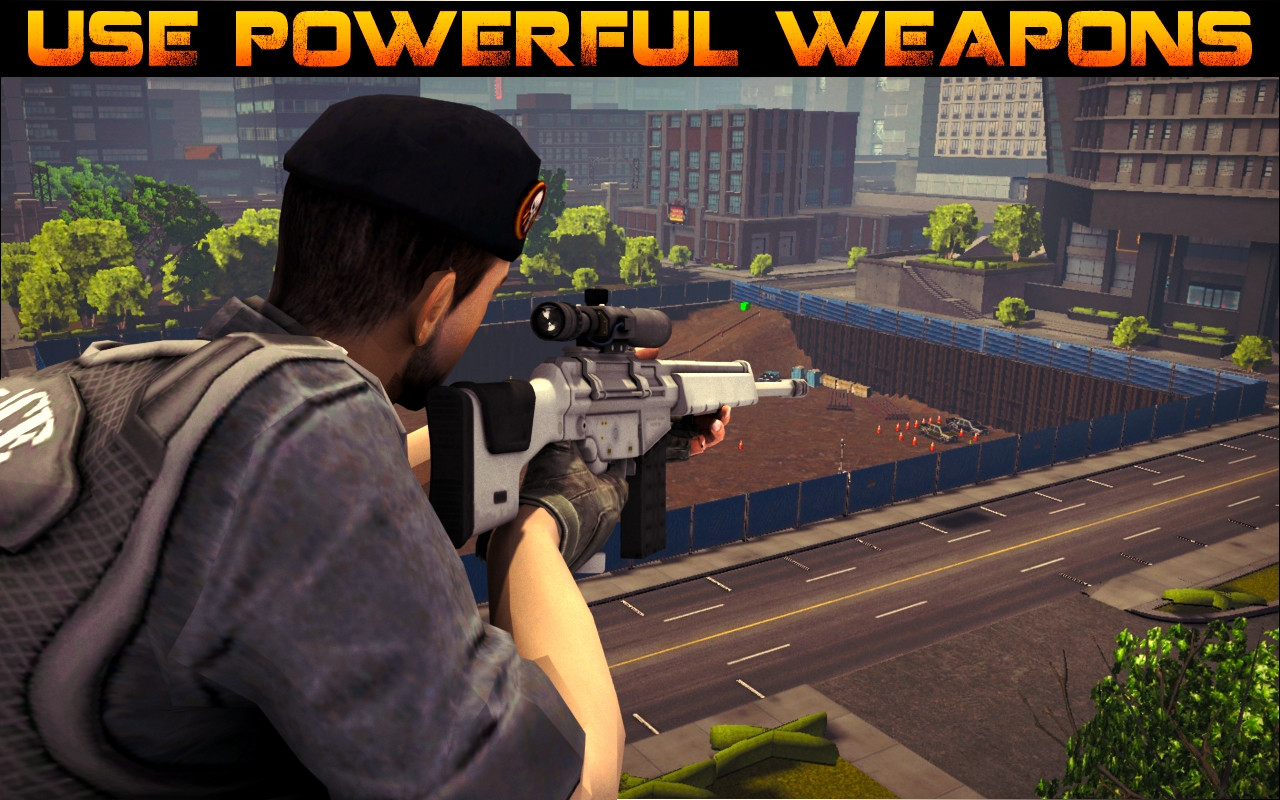 Cover Fire Sniper Shooter: Modern Combat FPS Game (itch) - кадр 8