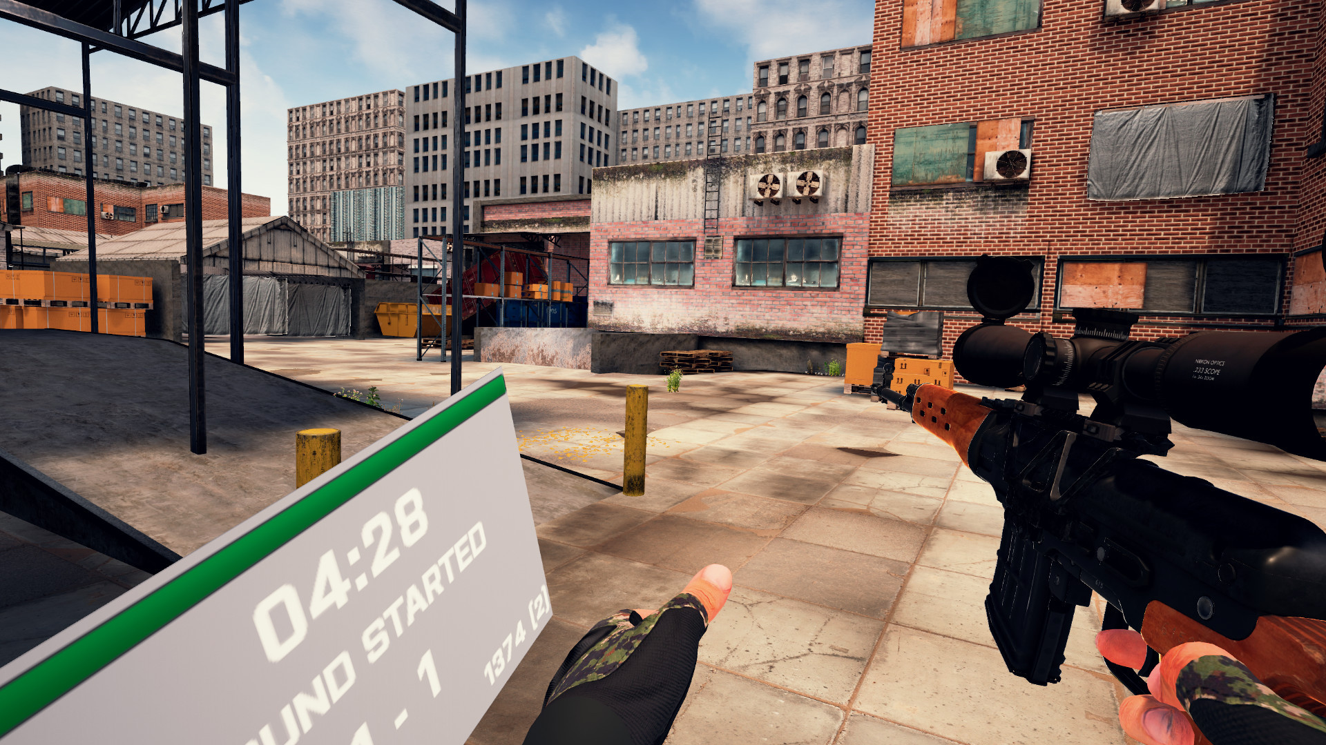 Oscar Mike VR - кадр 8