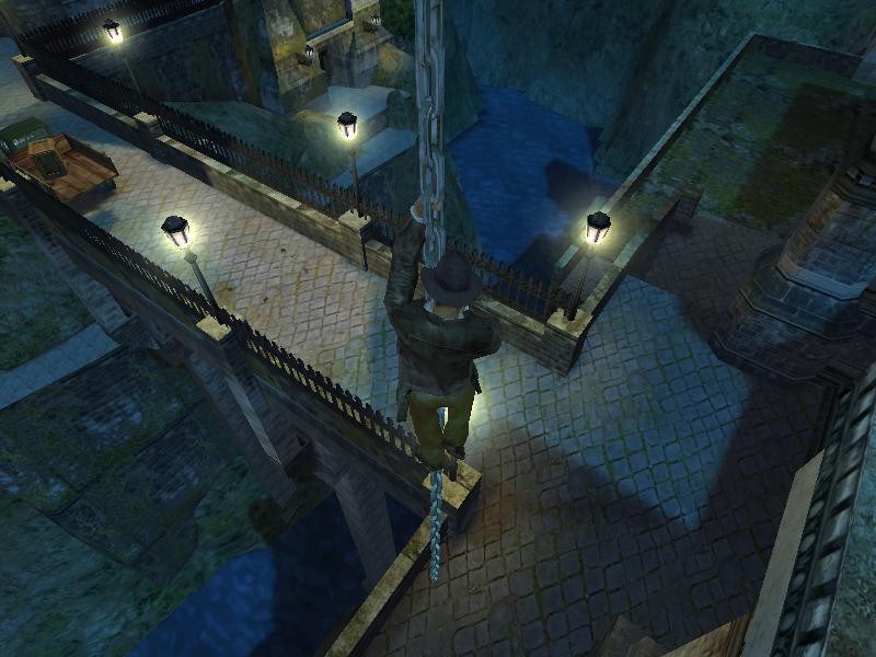 Indiana Jones and the Emperor's Tomb - кадр 11