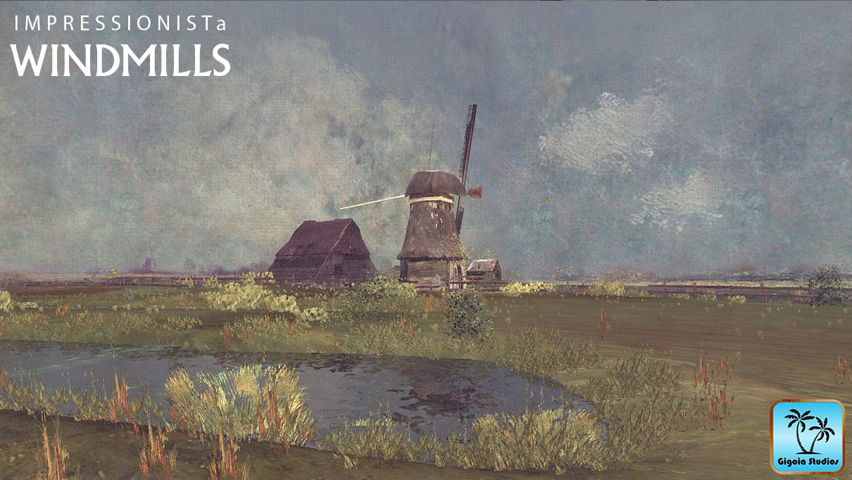 IMPRESSIONISTa - WINDMILLS (itch) - кадр 4