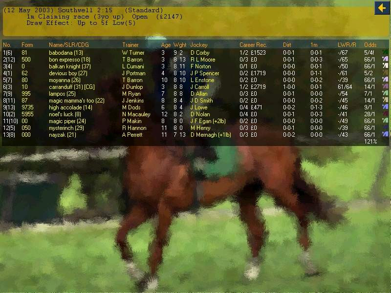 Starters Orders 2 - кадр 15