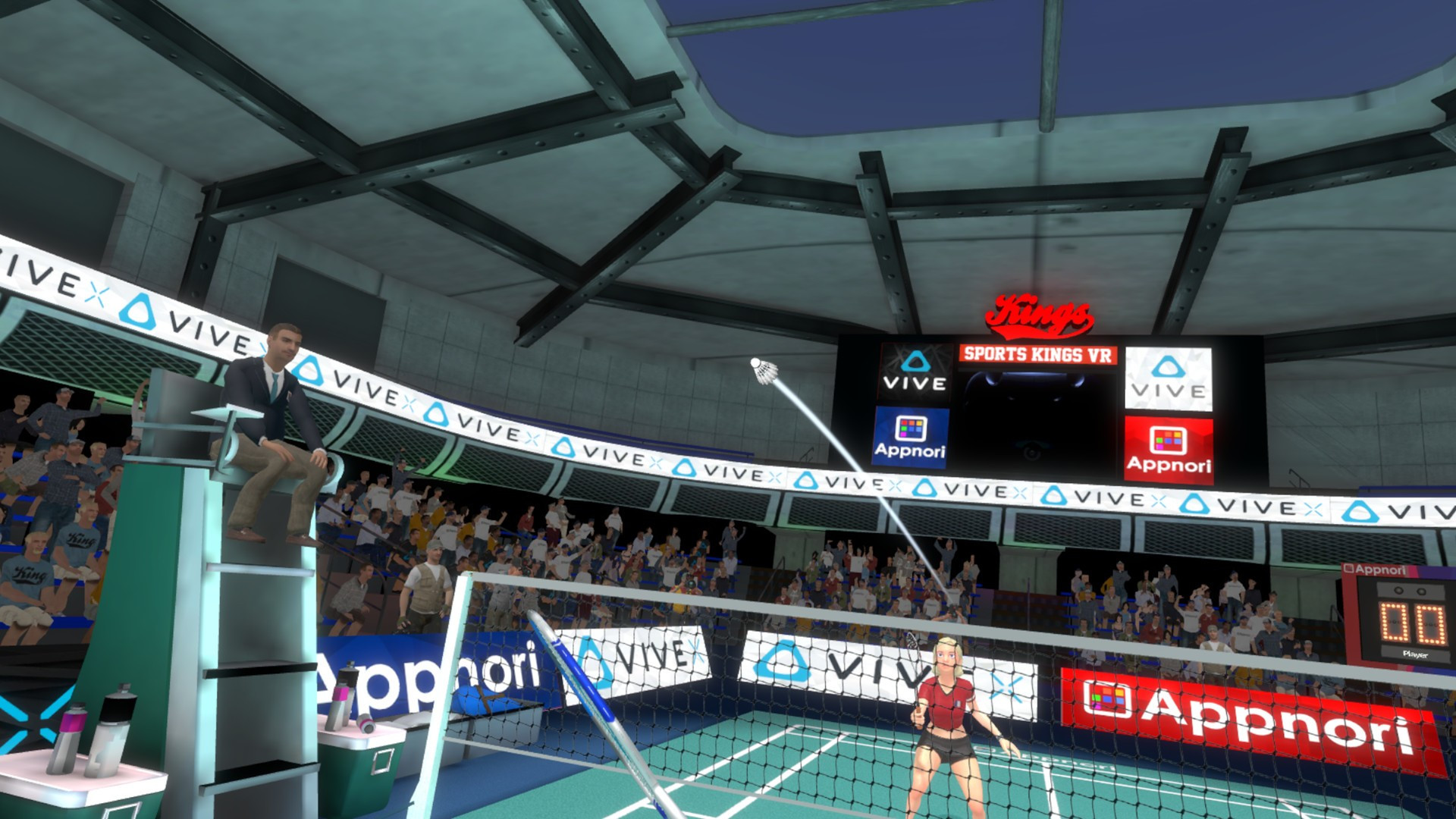 Badminton Kings VR - кадр 10