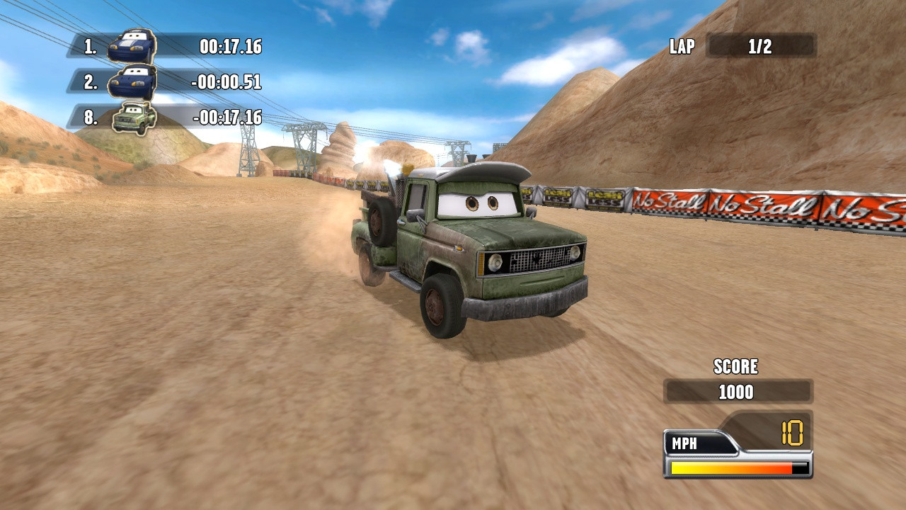 Cars Race-O-Rama - кадр 12