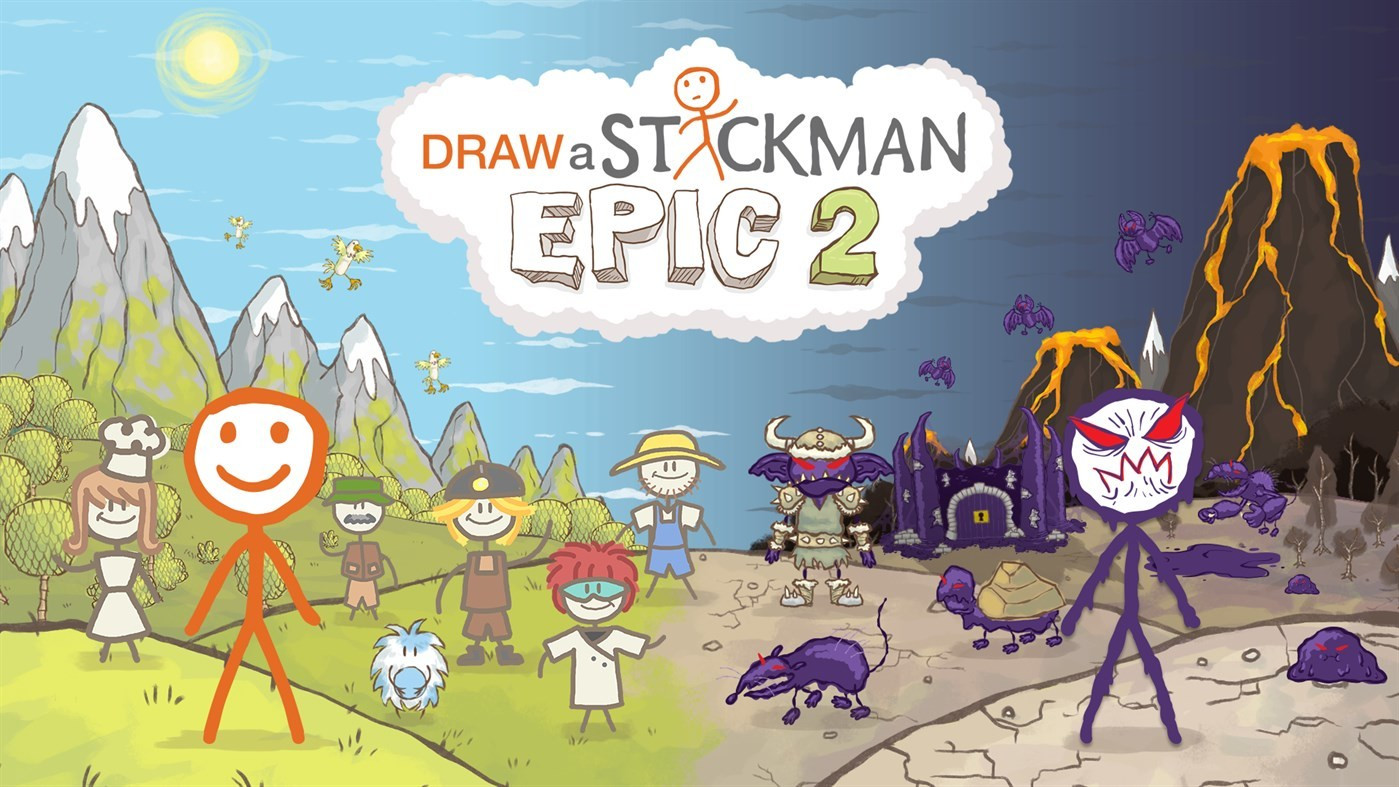 Draw a Stickman: EPIC 2 Xbox - обзоры и оценки игры, даты выхода DLC,  трейлеры, описание