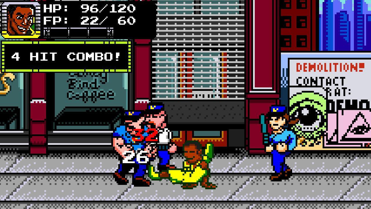 Treachery in Beatdown City - кадр 10