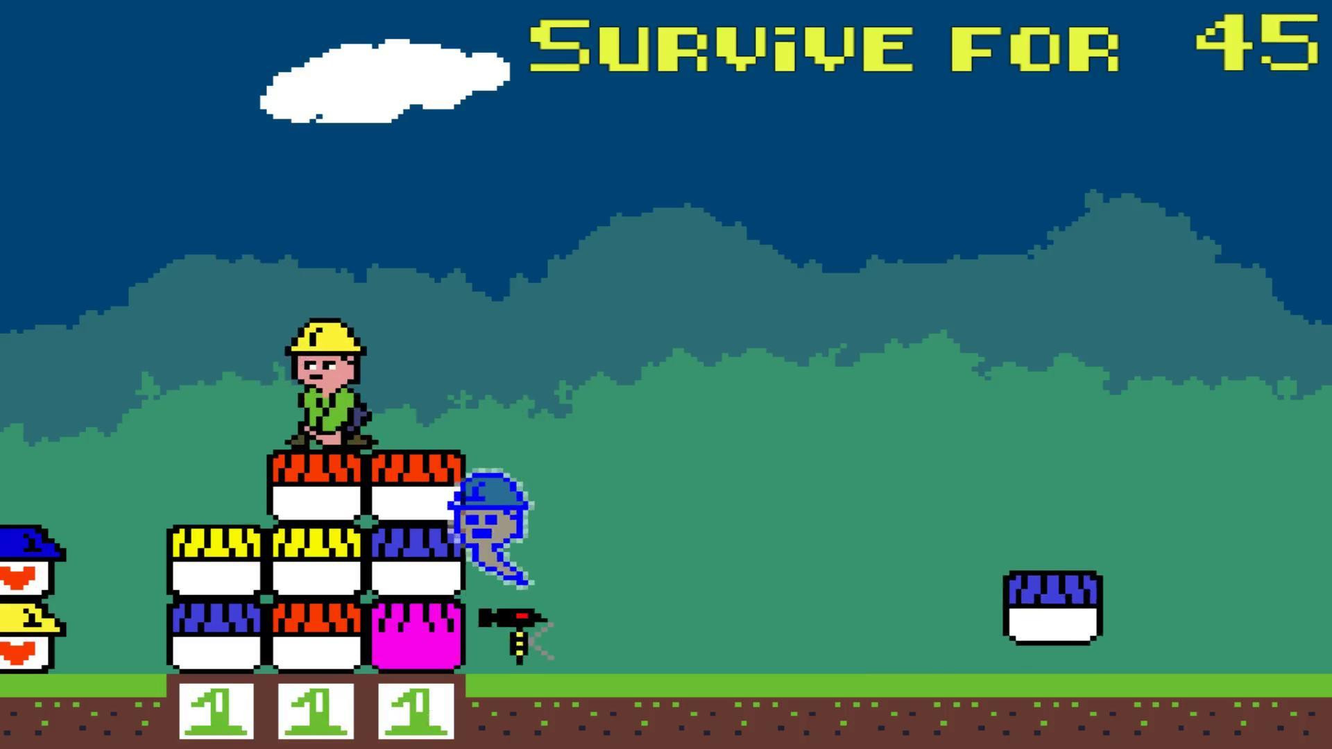 Block Tossers (itch) - кадр 2