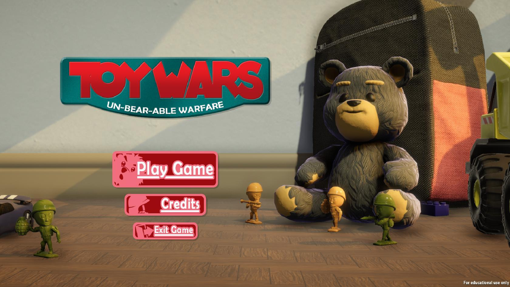 Toy Wars: Un-Bear-Able Warfare (itch) - кадр 2