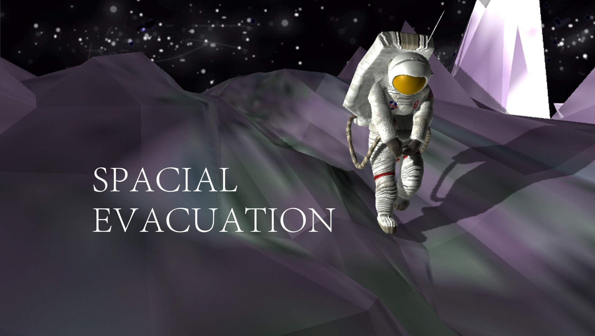 Spacial Evacuation (itch) - кадр 1