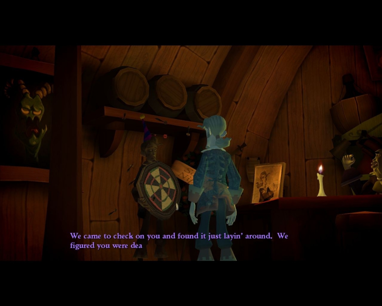 Tales of Monkey Island: Chapter 5 - Rise of the Pirate God - кадр 13