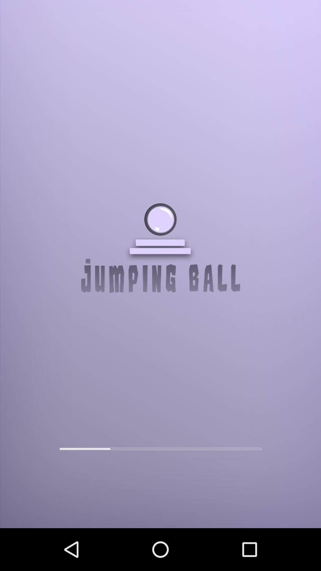 Jumping Ball 2017 (itch) - кадр 5