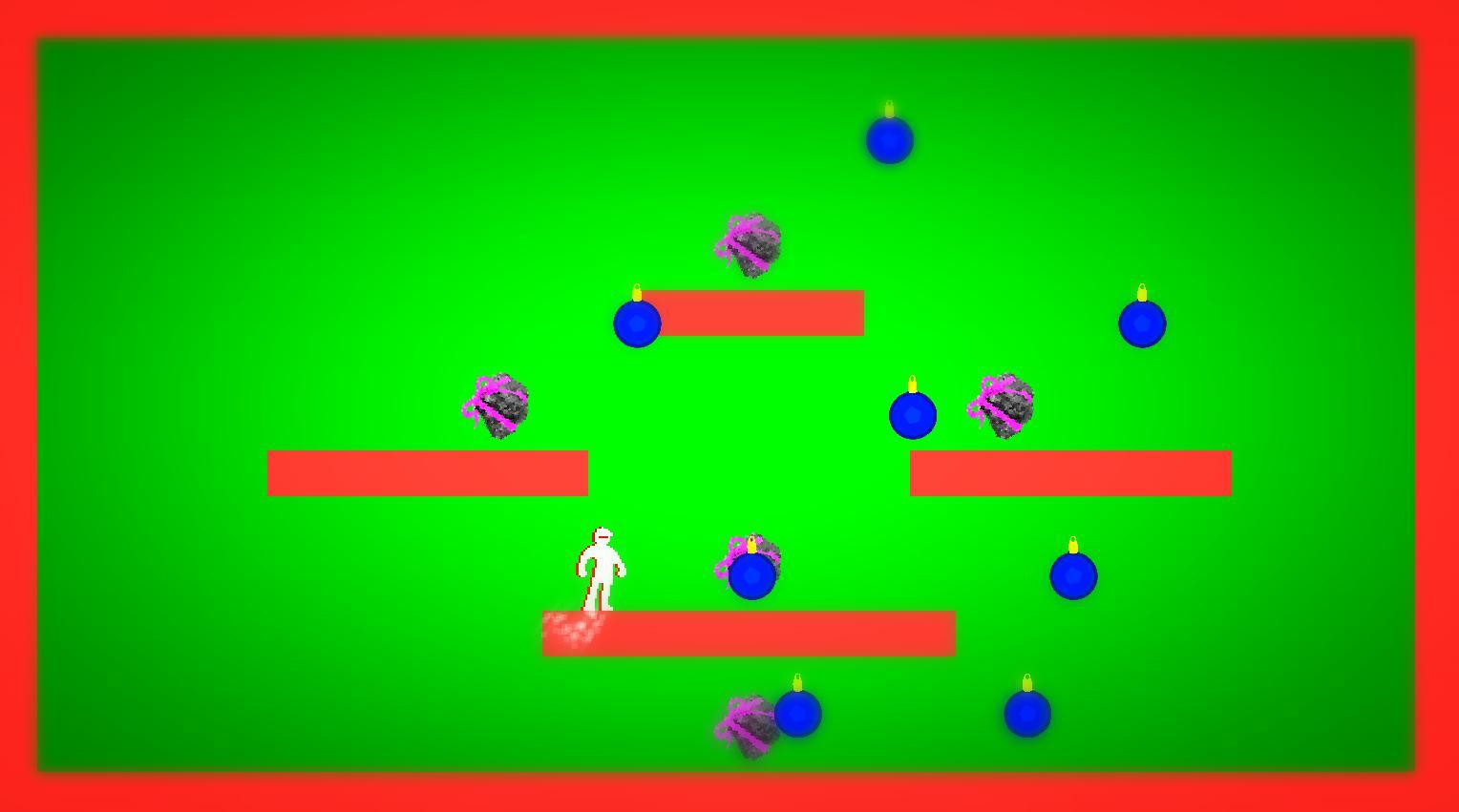 Santas Gift - Cyborg Chrismas (itch) - кадр 4