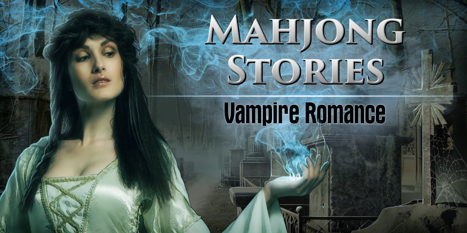 Mahjong Stories: Vampire Romance - кадр 3