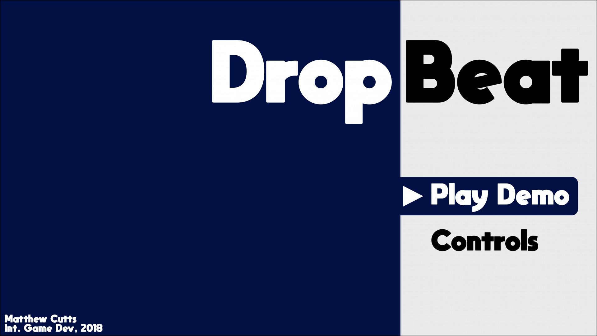 DropBeat (itch) - кадр 1