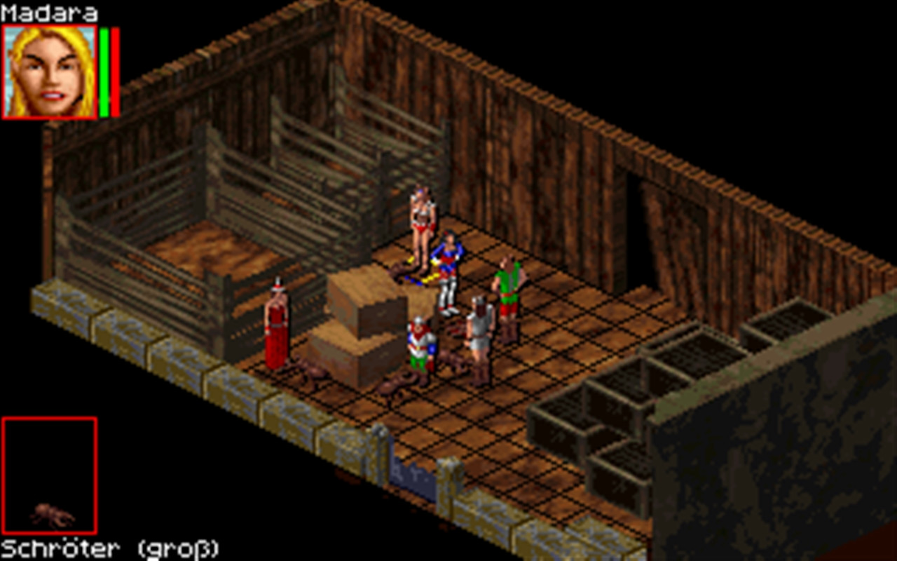 Realms of Arkania 3 - Shadows over Riva Classic - кадр 9