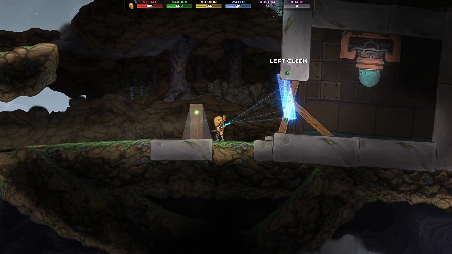 Planetoid Pioneers Online - кадр 9