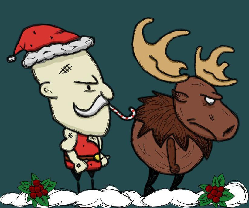 Santa Mayhem (itch) - кадр 1