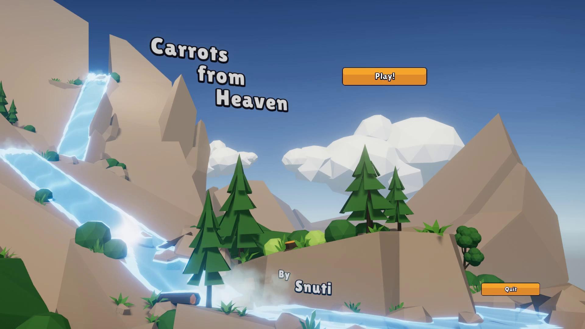 Carrots from Heaven (itch) - кадр 4