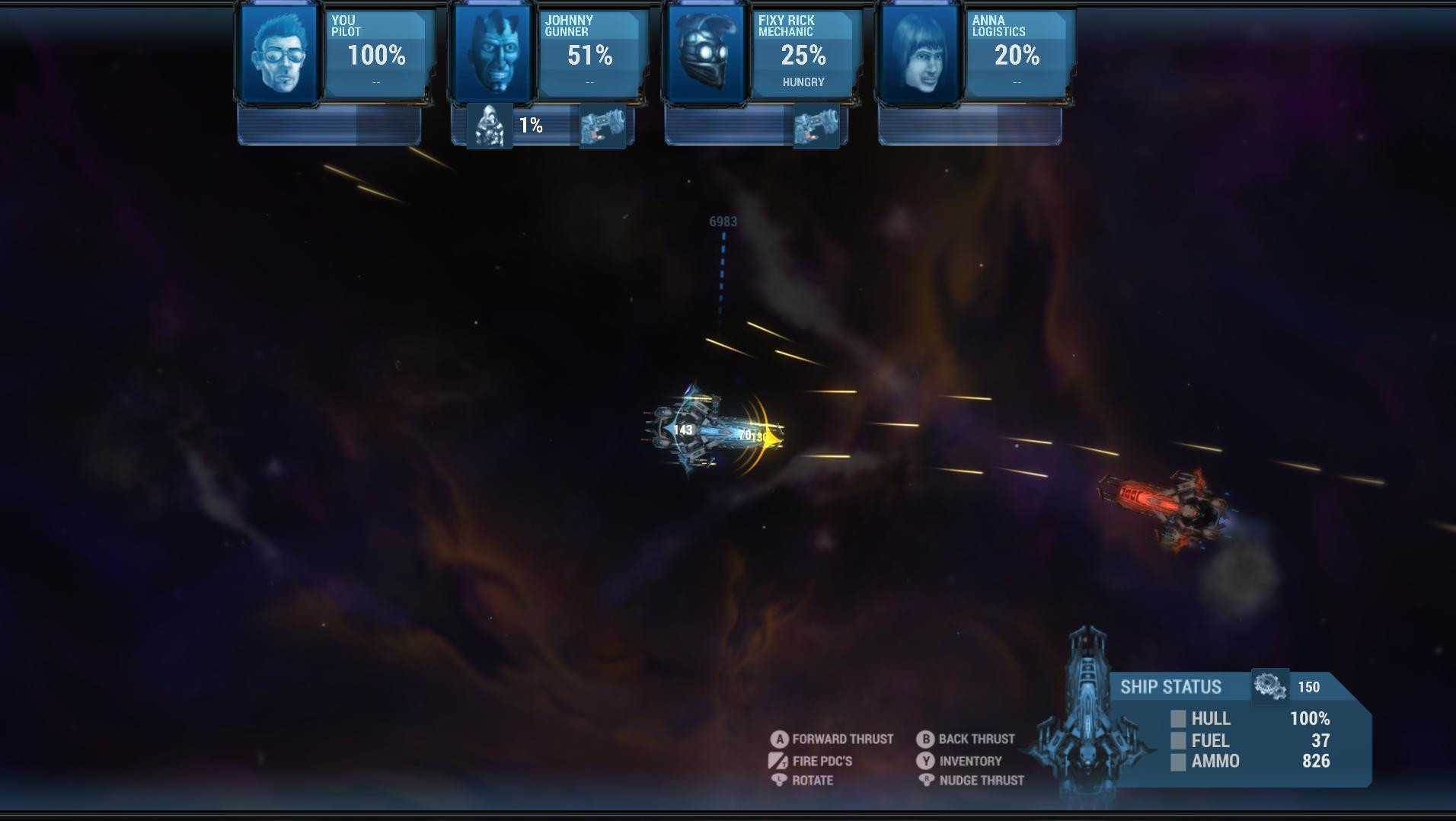 Galactic Rage: Aftermath (itch) - кадр 4