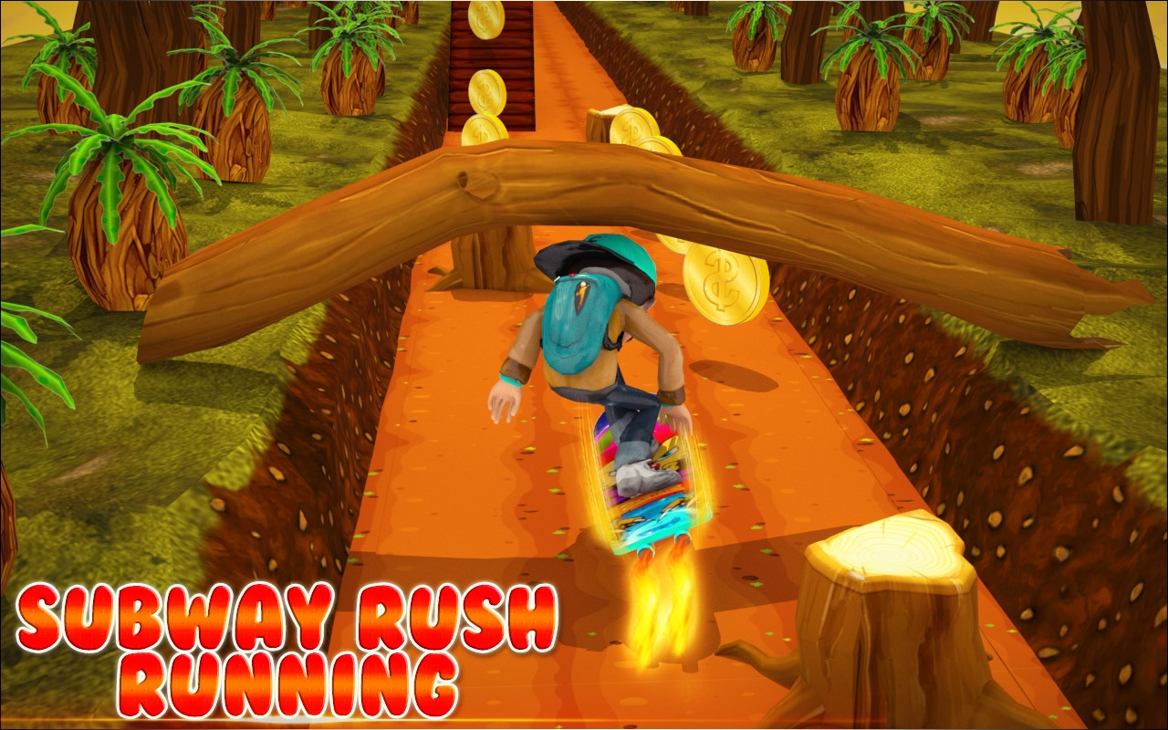 Subway Rush Running (itch) - кадр 3