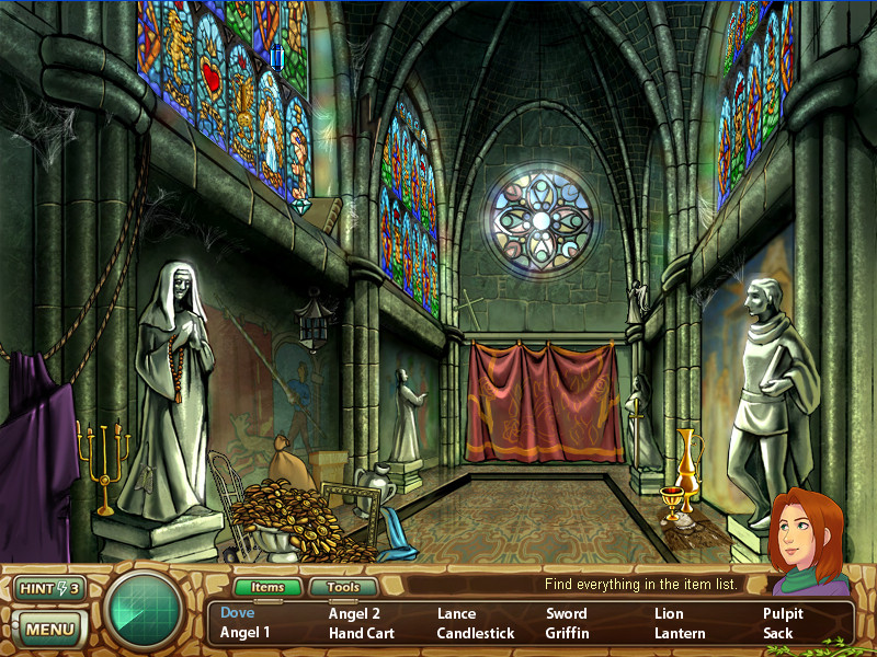 Samantha Swift and the Hidden Roses of Athena - кадр 9
