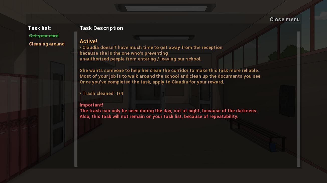 Highschool Rosewood (itch) - кадр 3