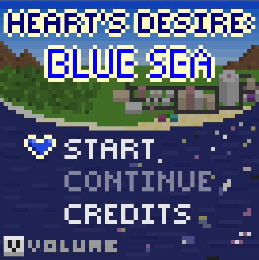 Heart's Desire: Blue Sea (itch) - кадр 4
