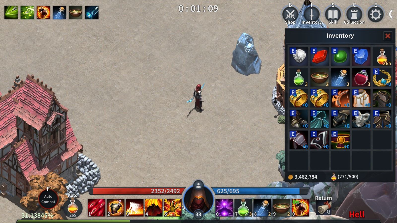 Dragon Stone - Legendary Archer - кадр 5