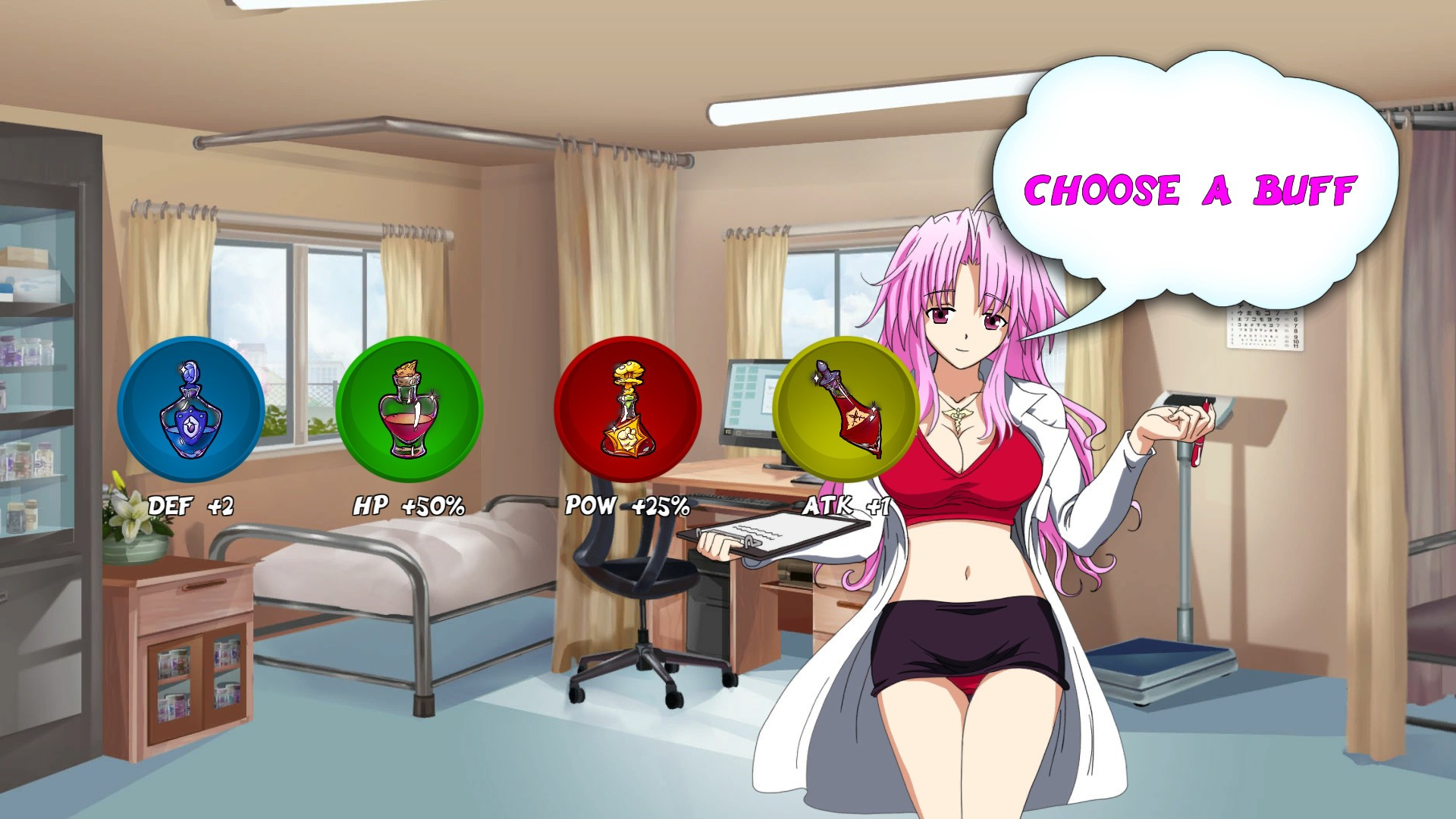 Waifu Fight Dango Style - кадр 13