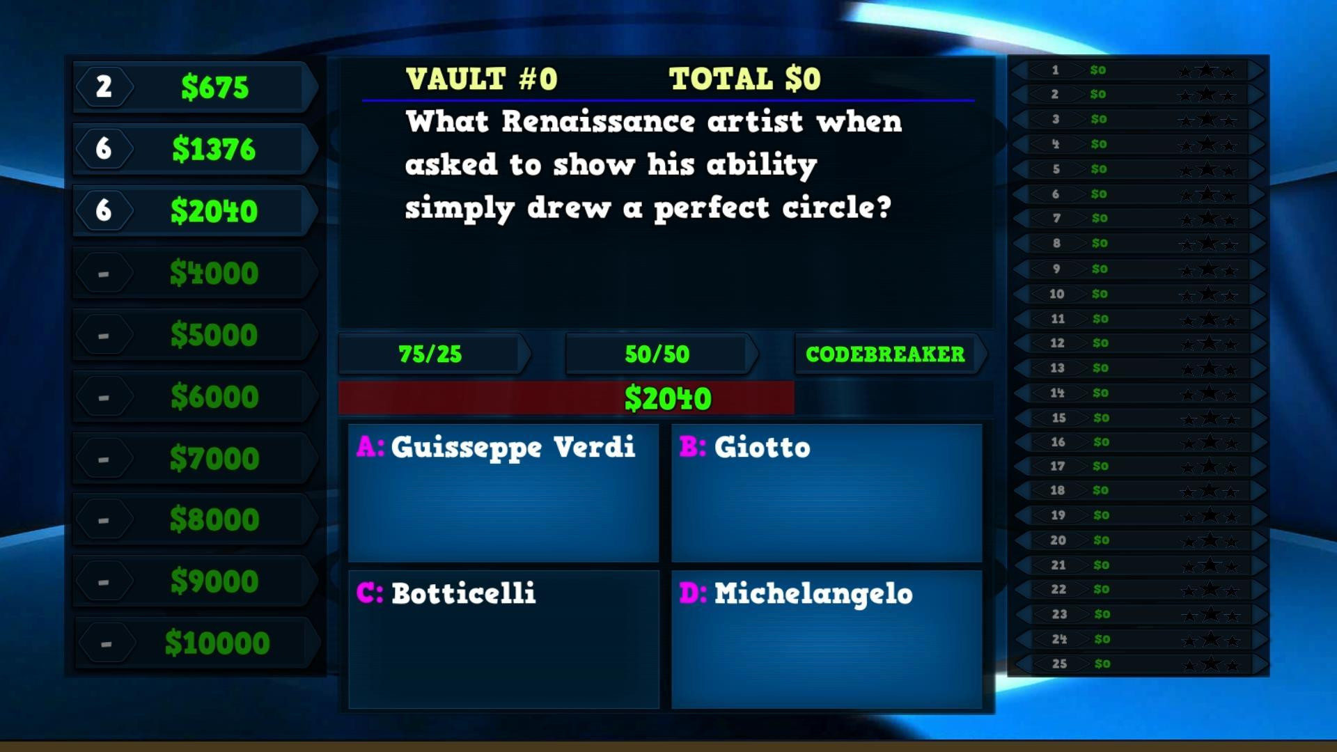 Trivia Vault: Art Trivia - кадр 5