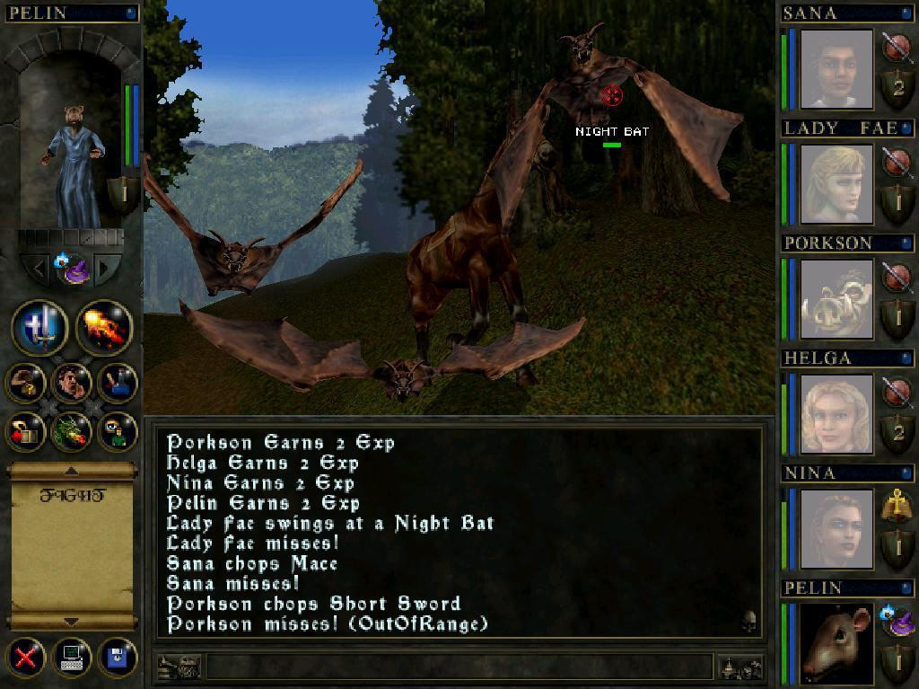 Wizards & Warriors (2000) - кадр 10