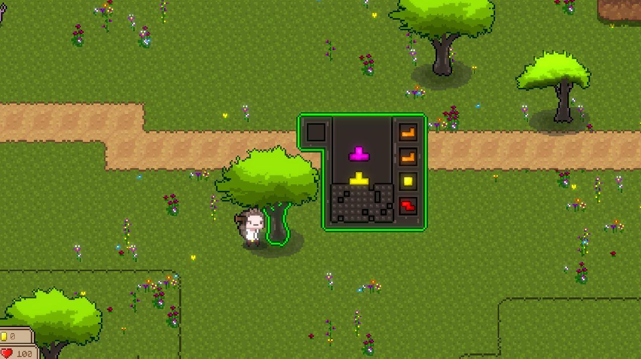QUESTris: A Tetris-like game! (itch) - кадр 8