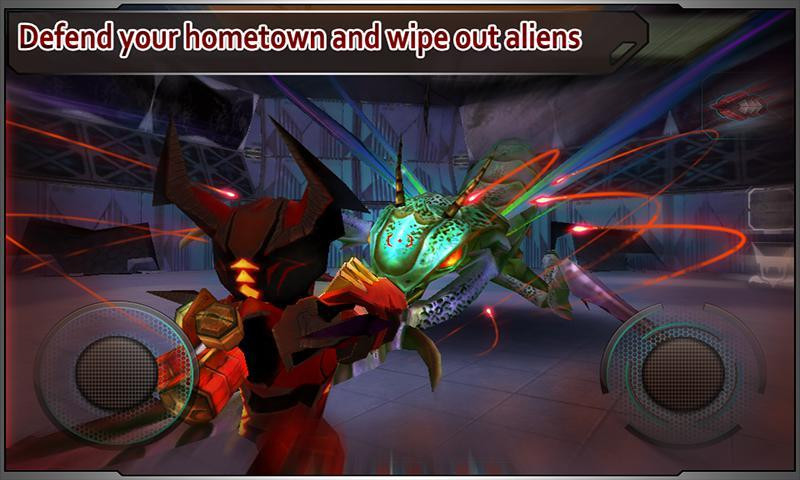Star Warfare: Alien Invasion - кадр 6